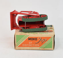 Moko Bulldozer with rubber tracks Virtually Mint/Boxed