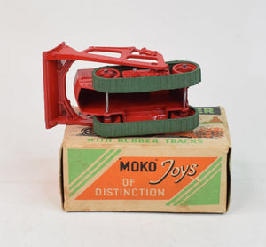 Moko Bulldozer with rubber tracks Virtually Mint/Boxed