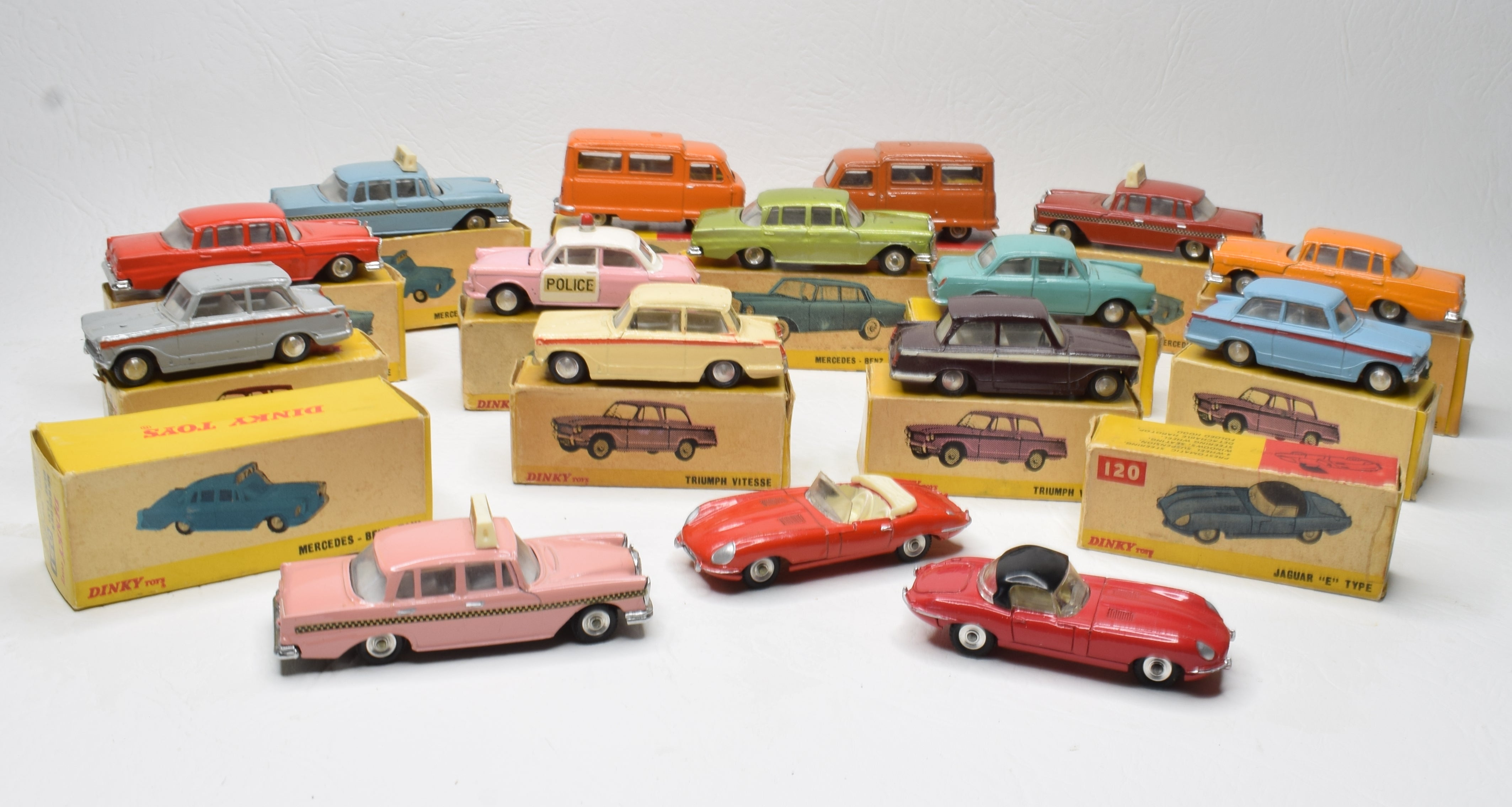 Incredibly rare '1st Generation' Indian Dinky (Please note these are n – JK  DIE-CAST MODELS
