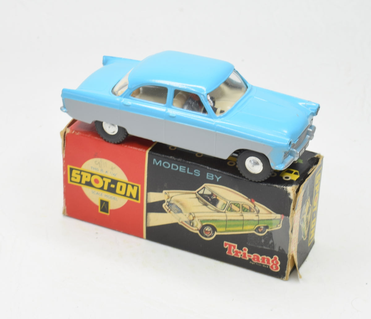Spot-on 100sl Ford Zodiac Very Near Mint/Boxed