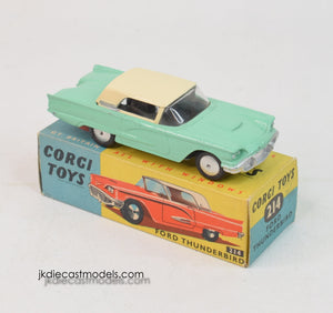 Corgi Toys 214 Thunderbird Virtually Mint/Boxed