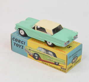 Corgi Toys 214 Thunderbird Virtually Mint/Boxed