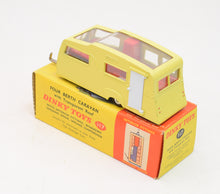 Dinky toy 117 Four Berth Caravan Virtually Mint/Boxed