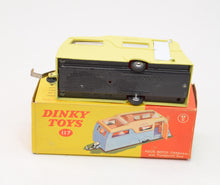 Dinky toy 117 Four Berth Caravan Virtually Mint/Boxed