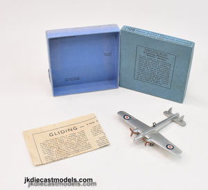 Dinky toys 60v Armstrong Whitworth 'Whitley' Bomber Very Near Mint/Boxed