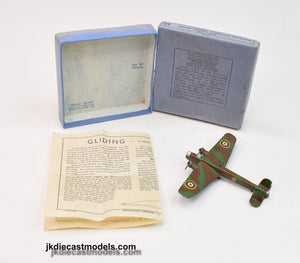 Dinky toys 62t Armstrong Whitworth 'Whitley' Bomber Virtually Mint/Boxed