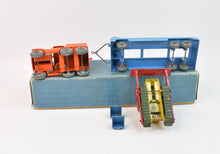 Moko Lesney Prime Mover, Trailer & Bulldozer Very Near Mint/Boxed