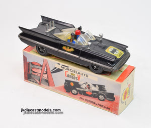 Argentinian Carlos V No.4 Batmobile Very Near Mint/Boxed