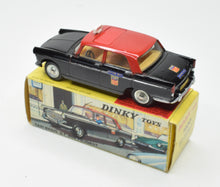 French Dinky 1400 Peugeot 404 Taxi Very Near Mint/Boxed