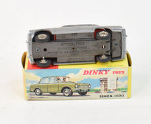 French Dinky 523 Simca 1500  Virtually Mint/Boxed