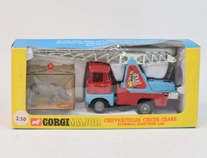 Corgi toys 1144 Chipperfields Circus Crane Mint/Boxed