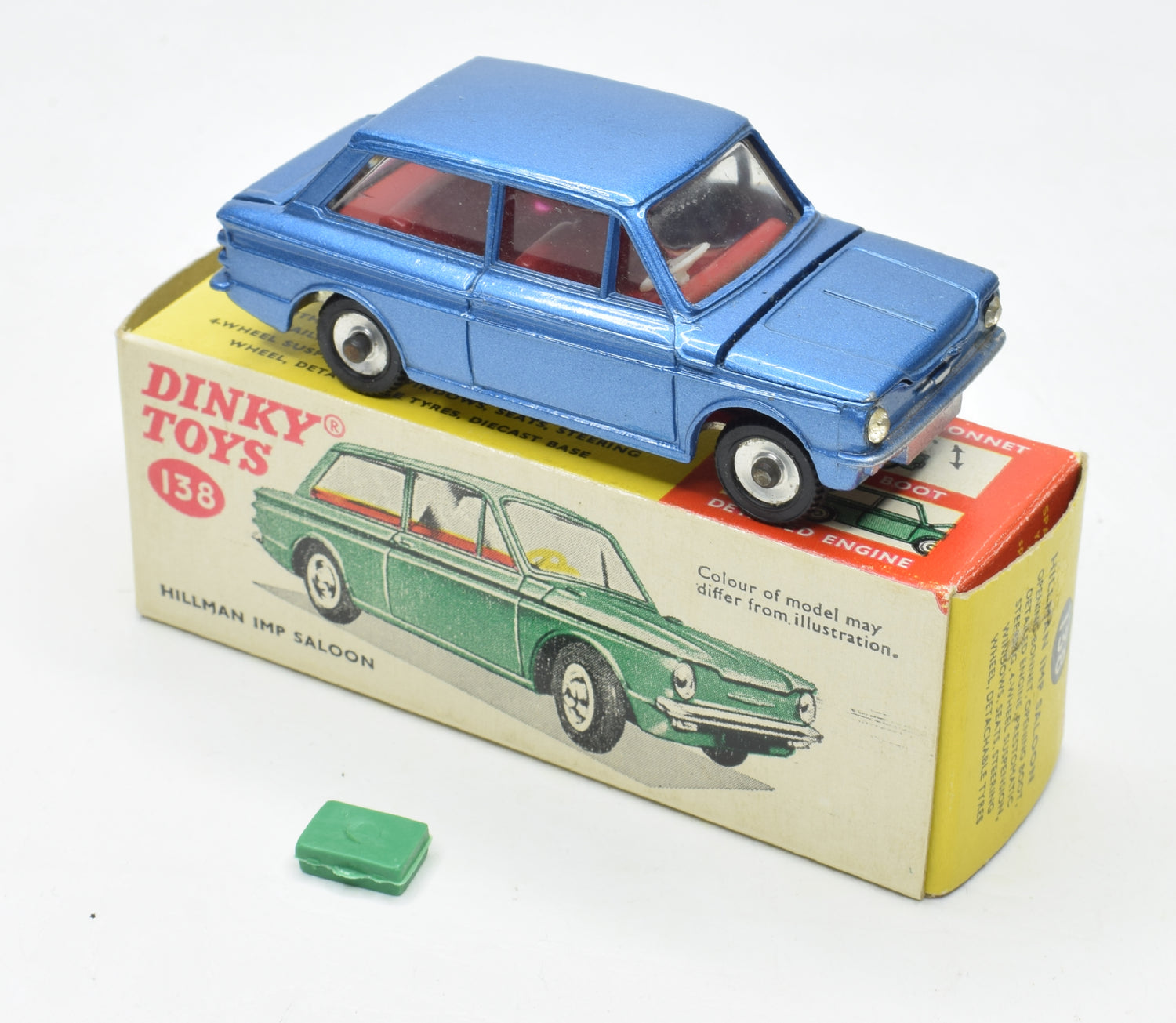 Dinky Toy Hillman Imps X2 1 rallye et 1 vert inc. boîtes repro - eBay Dinky Toy Hillman Imps X2 1 rallye et 1 vert inc. boîtes repro - eBay