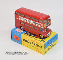 Corgi toys 468 Routemaster Bus 'Church's Shoes' Virtually Mint/Boxed