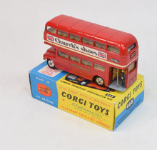 Corgi toys 468 Routemaster Bus 'Church's Shoes' Virtually Mint/Boxed