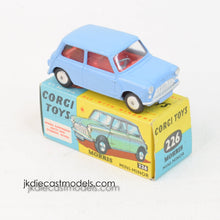 Corgi Toys 226 Mini Minor Virtually Mint/Boxed