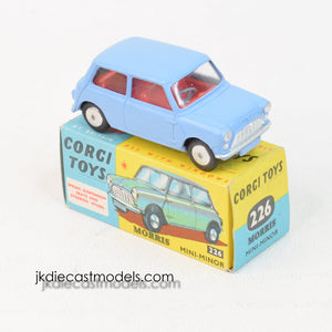 Corgi Toys 226 Mini Minor Virtually Mint/Boxed