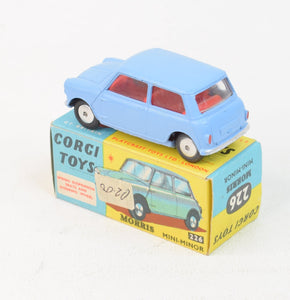 Corgi Toys 226 Mini Minor Virtually Mint/Boxed