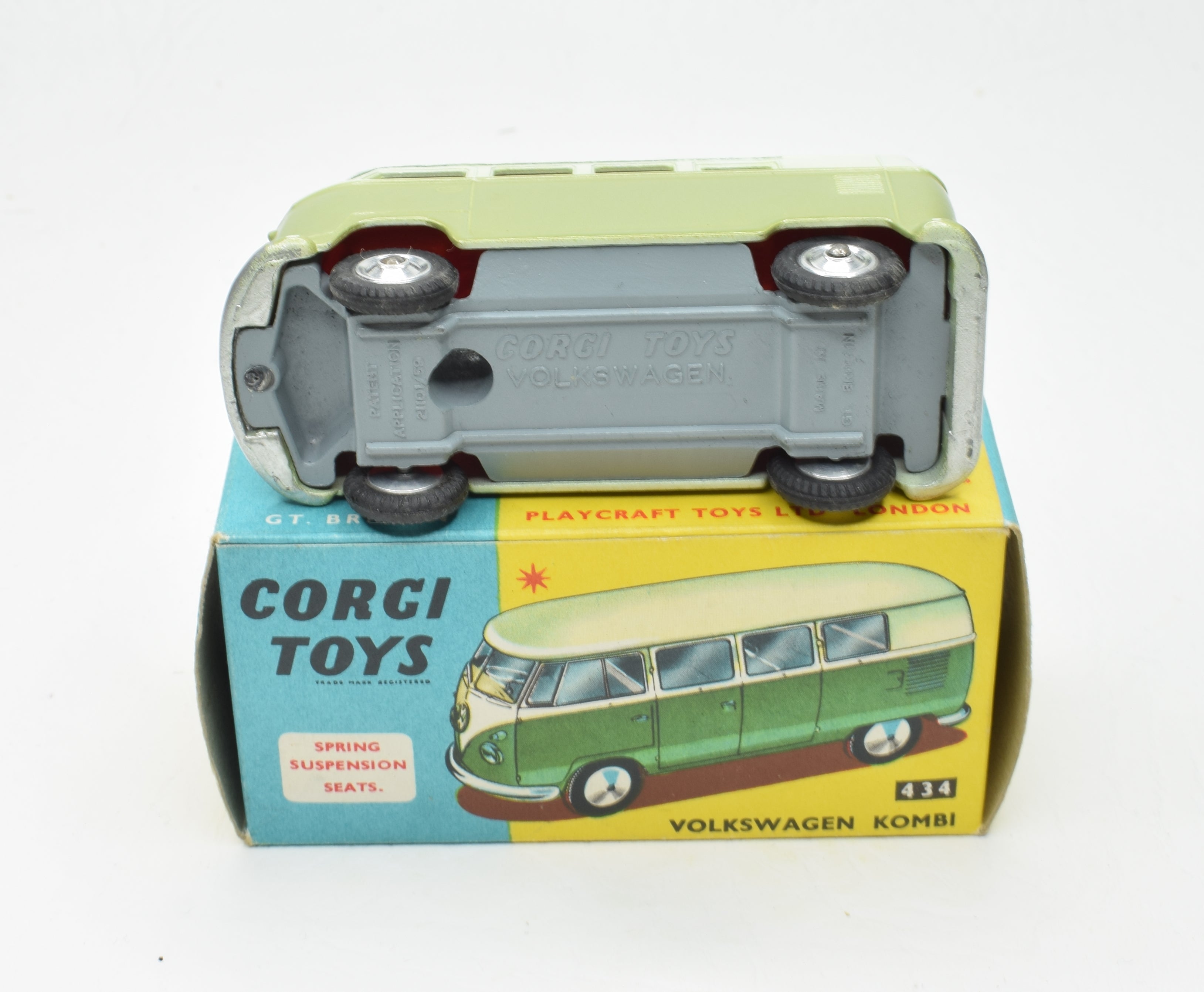 Corgi toys 434 VW Kombi Virtually Mint/Boxed – JK DIE-CAST MODELS