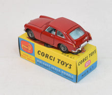 Corgi Toys 327 M.G.B GT Virtually Mint/Lovely box