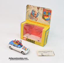 Corgi Toys 499 'Grenoble' 1968 Winter Olympics Virtually Mint/Boxed