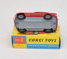 Corgi Toys 327 M.G.B GT Virtually Mint/Lovely box