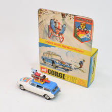 Corgi Toys 499 'Grenoble' 1968 Winter Olympics Virtually Mint/Boxed