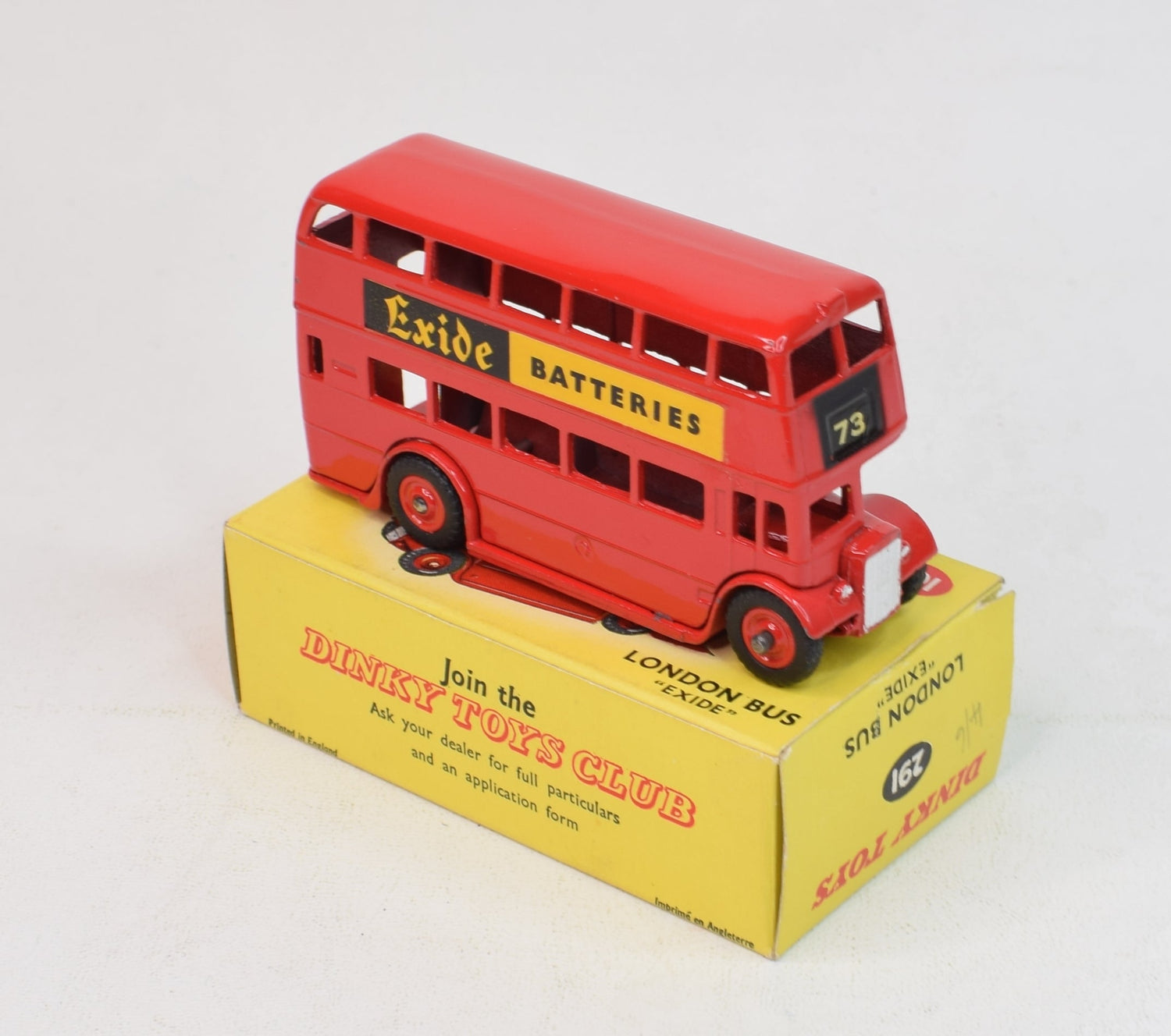 Dinky toys 291 Double deck bus Virtually Mint/Boxed