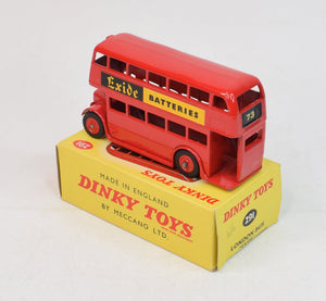 Dinky toys 291 Double deck bus Virtually Mint/Boxed