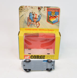 Corgi Toys 499 'Grenoble' 1968 Winter Olympics Virtually Mint/Boxed