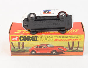 Corgi toys 305 Mini Marcos GT 850 litre Virtually Mint/Boxed