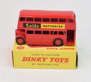 Dinky toys 291 Double deck bus Virtually Mint/Boxed