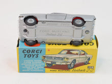 Corgi toys 320 Mustang Virtually Mint/Boxed