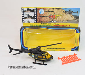 Corgi 926 Stromberg Helicopter Virtually Mint/Lovely box