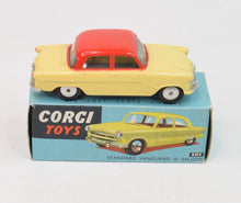 Corgi Toys 207 Standard Vanguard Very Near Mint/Boxed