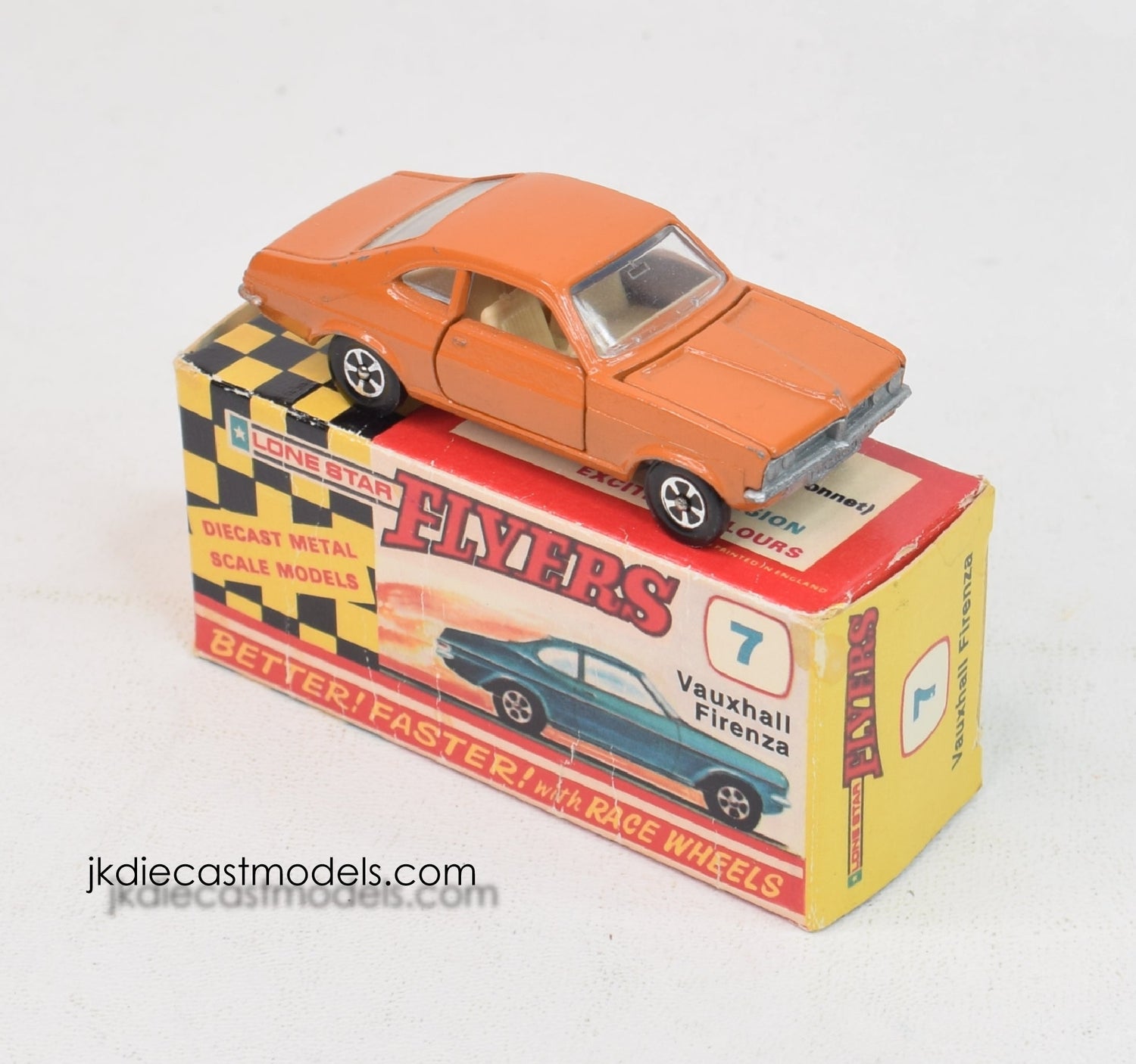 Lone Star Flyers No.7 Vauxhall Firenza Very Near Mint/Boxed
