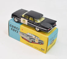 Corgi Toys 223 Chevrolet 'Police' Car Virtually Mint/Boxed