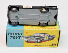 Corgi Toys 223 Chevrolet 'Police' Car Virtually Mint/Boxed