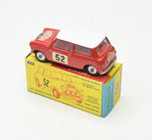 Corgi toys 321 B.M.C Mini Cooper 'S' Virtually Mint/Boxed (New The 'Geneva' Collection)