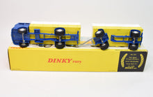 Dinky toys 917 Mercedes Truck & Trailer Virtually Mint/Boxed