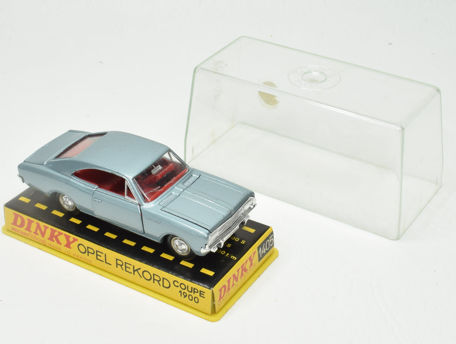 French Dinky toy 1405 Opel Rekord Very Near Mint/Cased 'Brecon' Collection Part 2