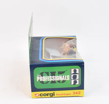 Corgi toys 342 The Professionals - Ford Capri - Mint/Boxed