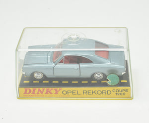 French Dinky toy 1405 Opel Rekord Very Near Mint/Cased 'Brecon' Collection Part 2