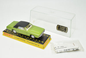French Dinky toy 1419 Ford Thunderbird Very Near Mint/Cased 'Brecon' Collection Part 2
