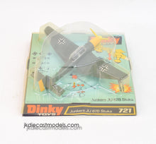 Dinky toys 721 Junkers JU 87B Stuka Virtually Mint/Boxed