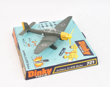 Dinky toys 721 Junkers JU 87B Stuka Virtually Mint/Boxed
