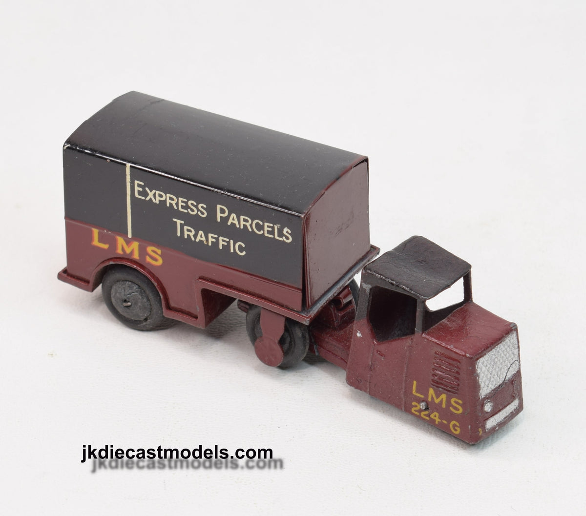 Pre war Dinky Toys 33r LMS Railway Mechanical horse Very Near Mint