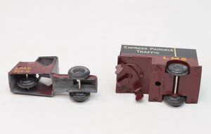 Pre war Dinky Toys 33r LMS Railway Mechanical horse Very Near Mint