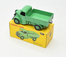 Dinky toys 411 25w Bedford Truck Very Near Mint/Boxed