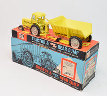 Britain's 9360 Fordson & Rear Dump Near Virtually Mint/Boxed (Fordson Major)