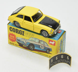 Corgi Toys 345 MGC Very Near Mint/Boxed (New The 'Geneva' Collection)